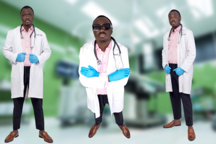 A Nurse Toto Creator Eddie Butita