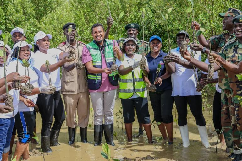 Mazingira Day historically evolved from Moi Day, anchors a week-long campaign aimed at restoring the country's degraded ecosystems (Image: Files)