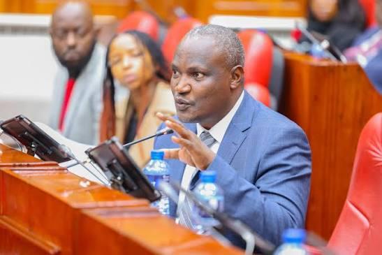 The National Treasury and Economic Planning formulates financial policies and manages the country's public finances, public debt, and national budget under the leadership of the Cabinet Secretary for Finance, Hon. FCPA John Mbadi (Image: Files)