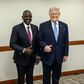 President William Ruto with President Donald Trump