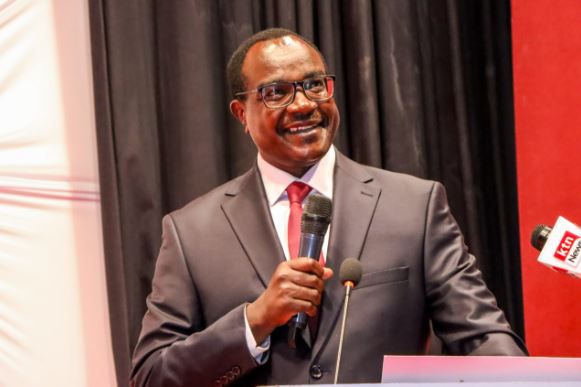 Education Cabinet Secretary Julius Ogamba