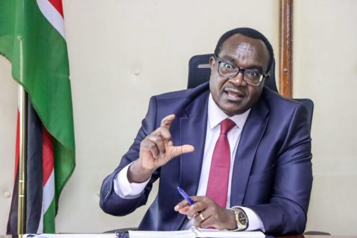 Education Cabinet Secretary Julius Ogamba