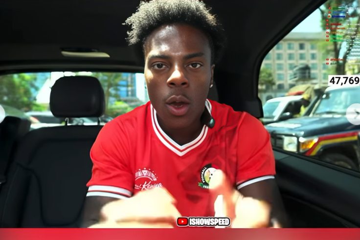 Standout moments of  IShowSpeed’s day 1 & why Kenya is his best experience yet
