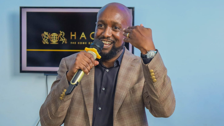 Kasarani Member of Parliament and SportPesa CEO Ronald Karauri