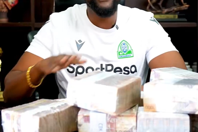 Kasarani Member of Parliament and SportPesa CEO Ronald Karauri