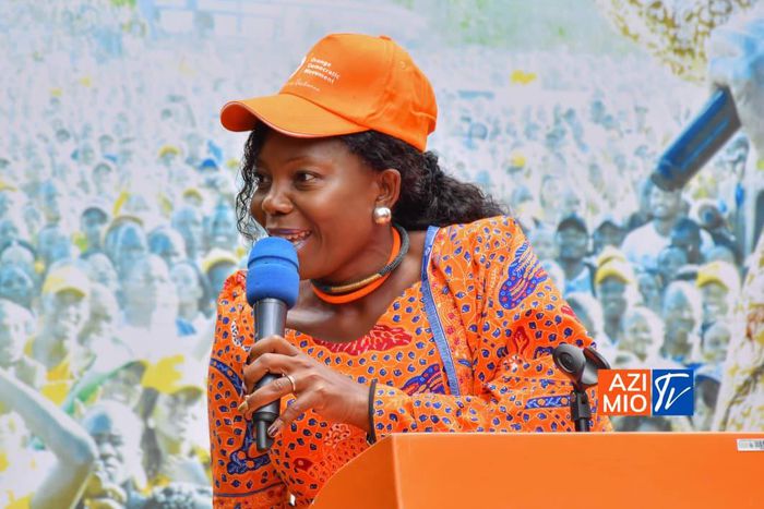 ODM acting Secretary General and Busia Woman Representative Catherine Nakhabi OmanyoODM acting Secretary General and Busia Woman Representative Catherine Nakhabi Omanyo