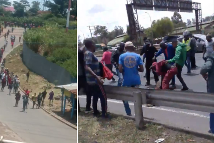 Thika Superhighway chaos: Motorists attacked as gangs take over
