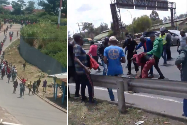 Thika Superhighway chaos: Motorists attacked as gangs take over