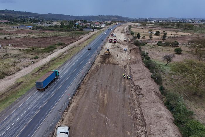 Dualling of the Rironi–Mau Summit highway