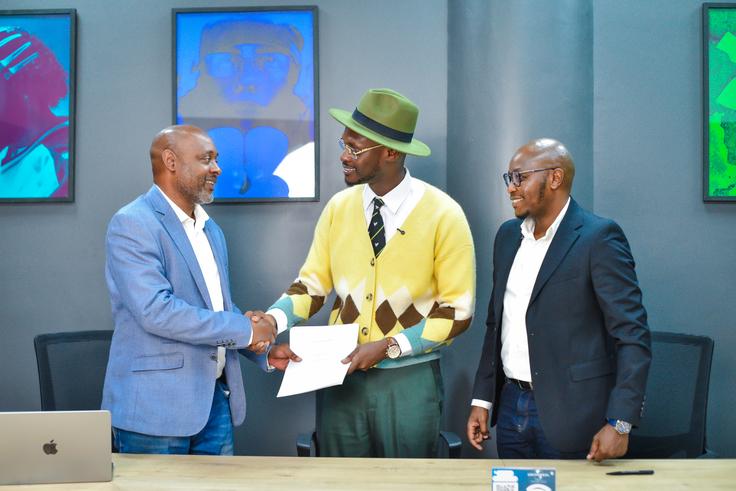 Kaka Empire signs strategic partnership with Universal Music Group East Africa