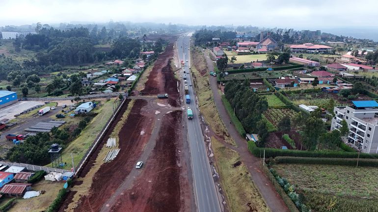 Dualling of the Rironi–Mau Summit highway