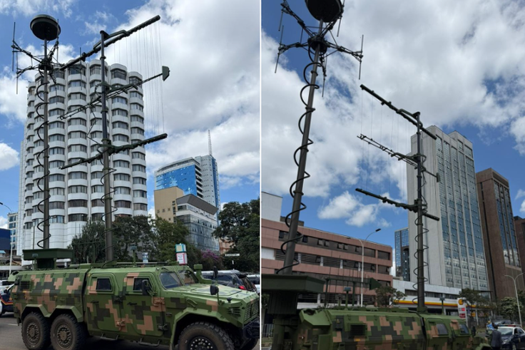 The Dongfeng Mengshi CSK-181millitary armoured vehicle