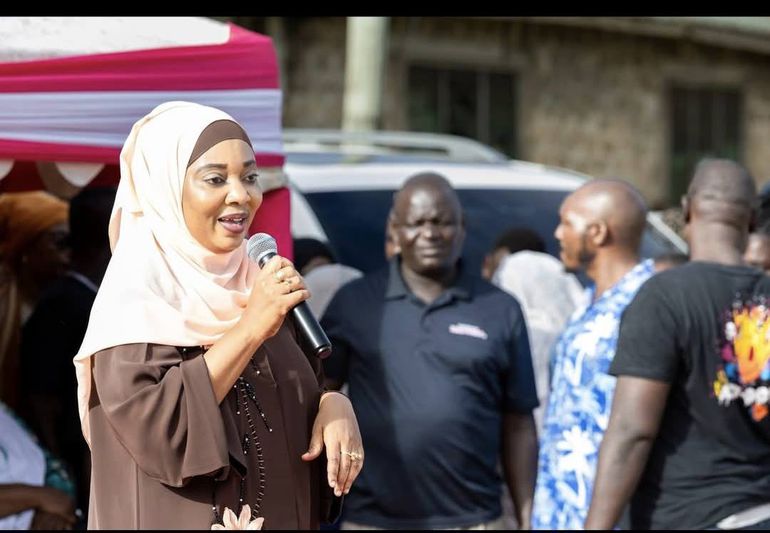 Mwanahamisi Hamadi