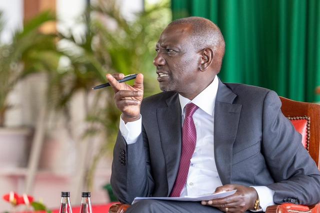 President William Ruto