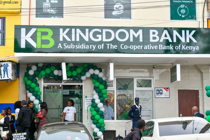 Kingdom Bank branch