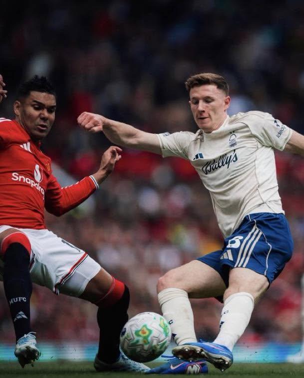 In July 2026, Manchester City agreed to a British-record £116 million transfer fee to sign Elliot Anderson from Nottingham Forest (Image: Files)