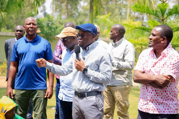 Principal Secretary for Internal Security and National Administration Raymond Omollo