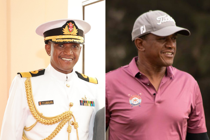 Major General Timothy Stelu Lekolool