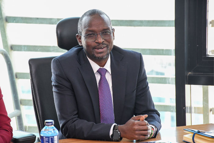 Registrar of Political Parties J.C. Lorionokou