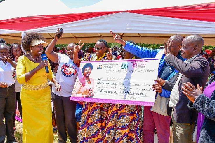 Gladys Boss Shollei: The epic career path from Kenya Law corridors to Parliament
