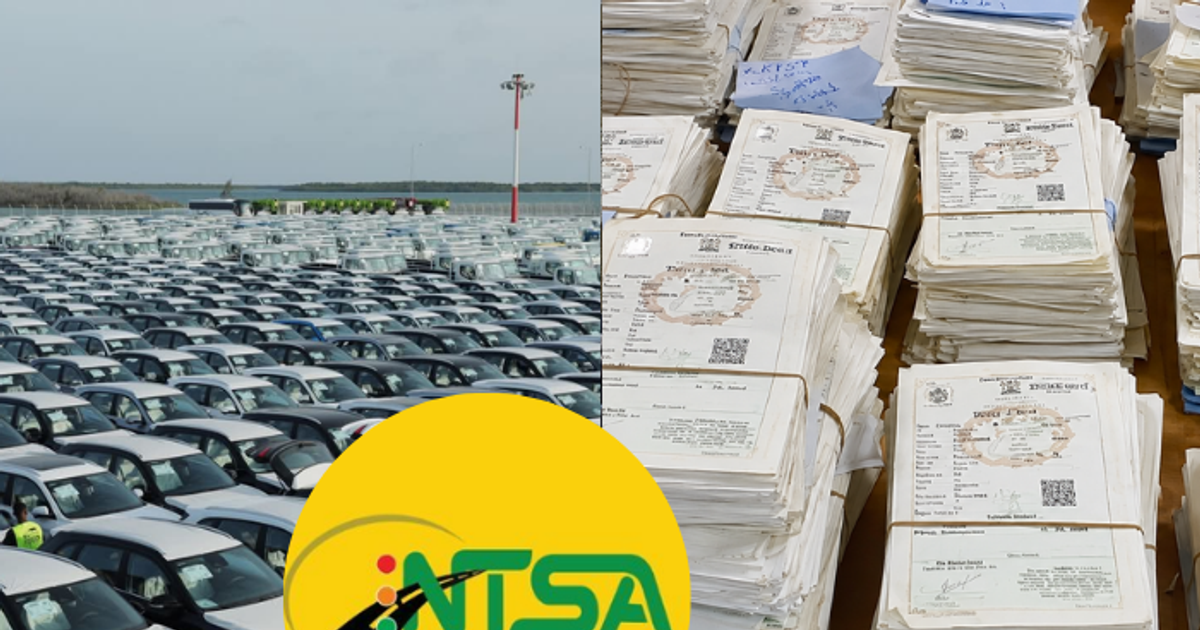 4 months: NTSA deadline for motorists to collect printed logbooks nears