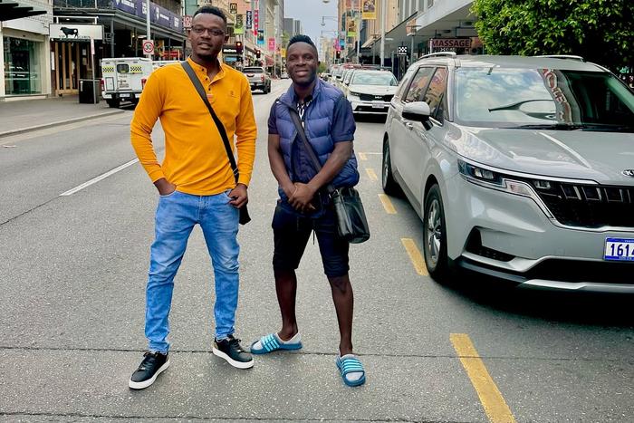 Victor Nyaata and Osoro Cyprian