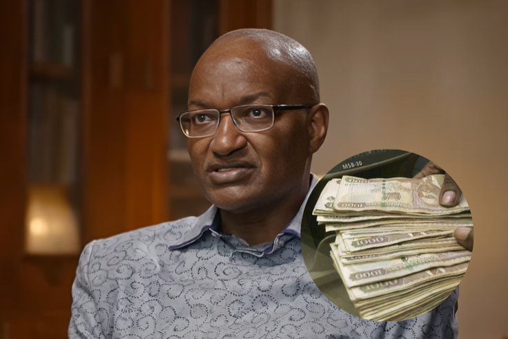 Ex-Governor Patrick Njoroge reveals how CBK removed old Sh1,000 note from circulation