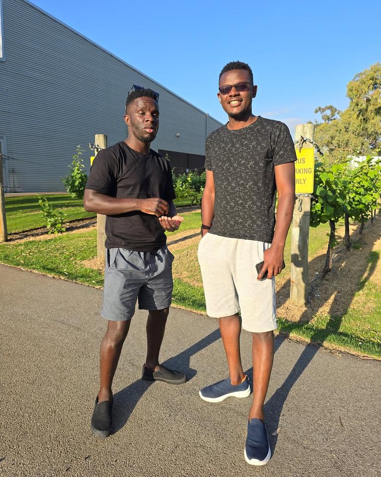 Victor Nyaata and Osoro Cyprian