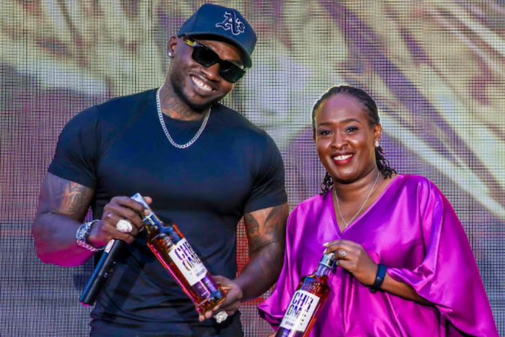 Kenyan rapper Khaligraph Jones has officially added a new title to his résumé Chrome Brandy brand ambassador