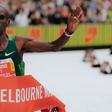 Eliud Kipchoge wins first marathon in 3 years, sets new record at Melbourne Marathon