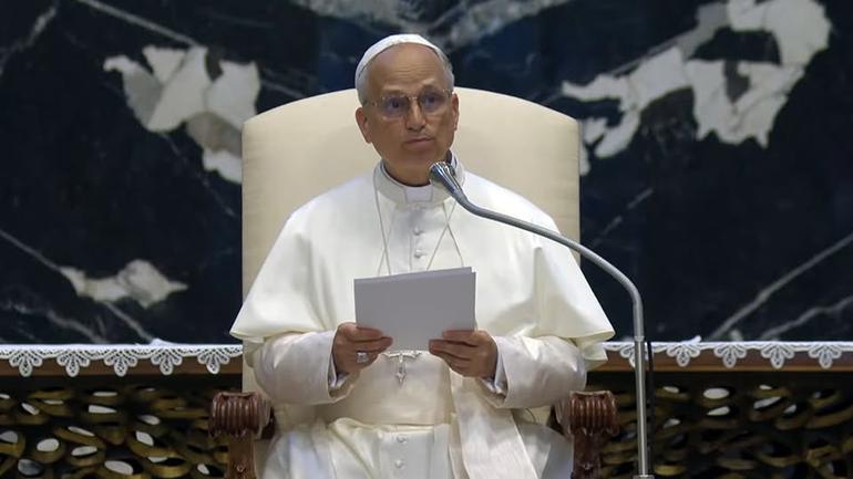 File image of Pope Leo XIV