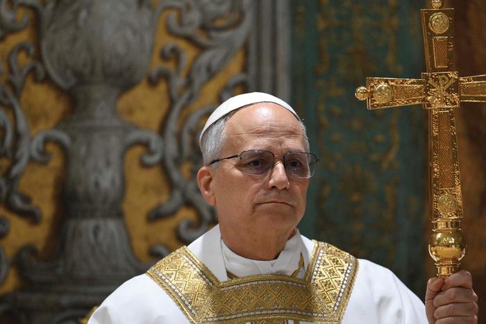 File image of Pope Leo XIV