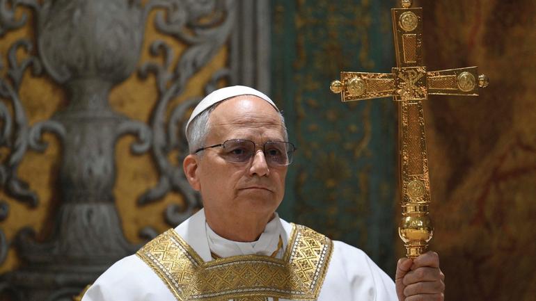File image of Pope Leo XIV