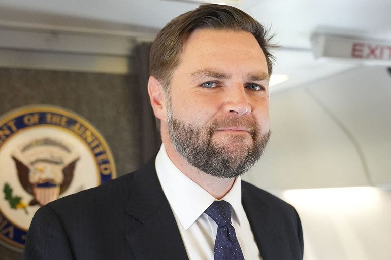 File image of U.S. Vice President JD Vance