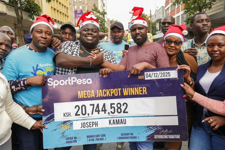 From 99 bob to Sh20.7M- Nairobi tailor becomes newest SportPesa Mega Jackpot winner