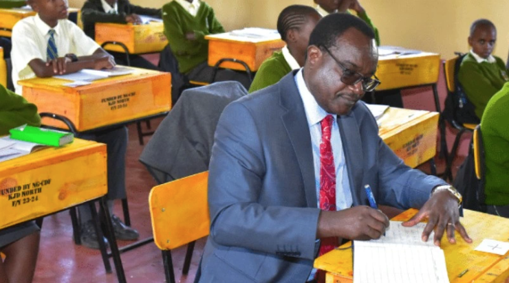 File image of Education CS Julius Migos