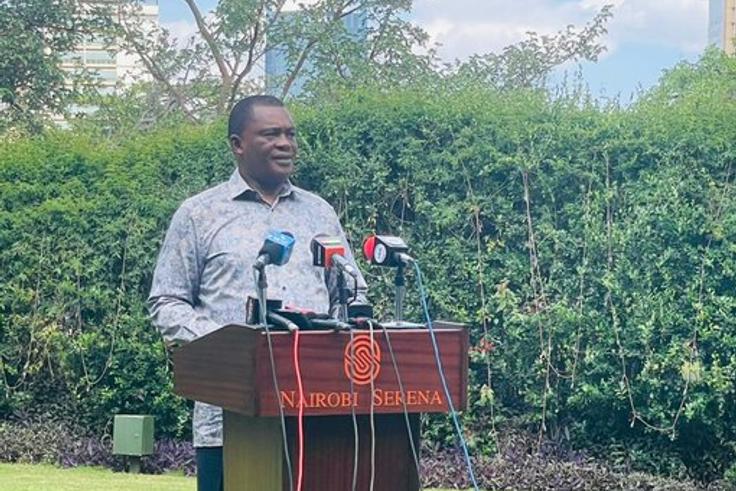 DCI summons CS Justin Muturi after Sunday press briefing