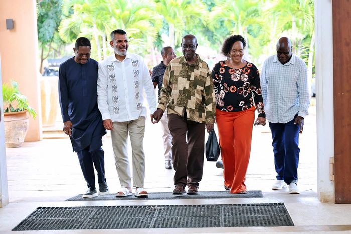ODM Central Management Committee in Vipingo, Kilifi
