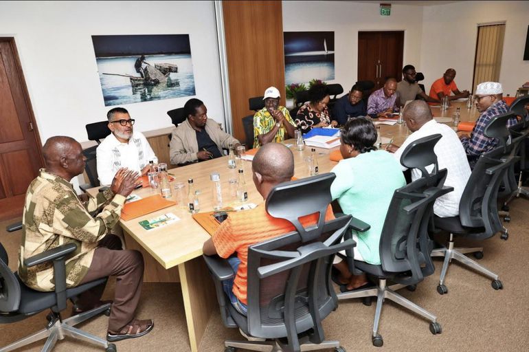 ODM Central Management Committee in Vipingo, Kilifi