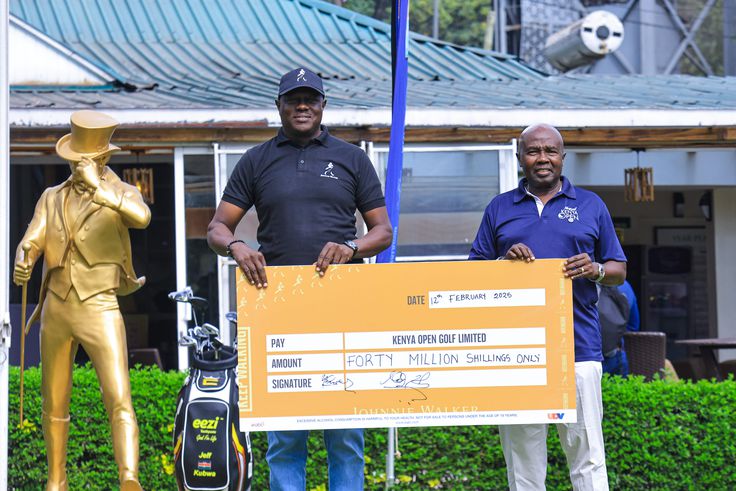 KBL offers Sh40 million sponsorship to 2025 Magical Kenya Open