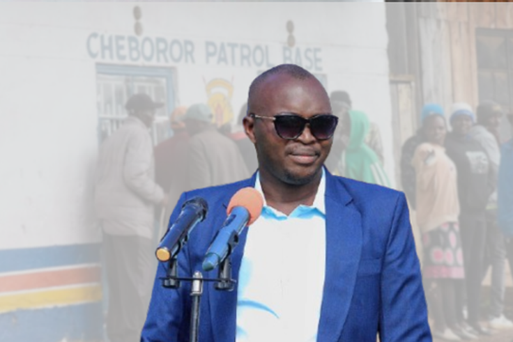 Collins Chepkulei breaks silence on why he 'set up' an unauthorised police base