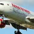 File image of a Kenya Airways plane