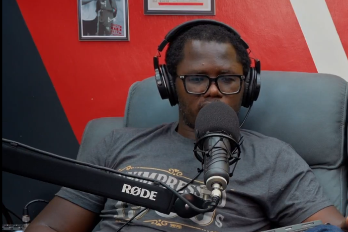 Iko Nini Podcast host Makarios Ouma 'Mwafreeka'
