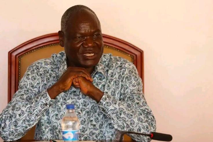 Homa Bay County Deputy Governor Joseph Oyugi Magwanga