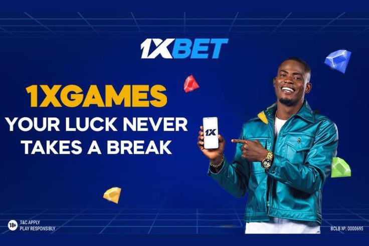 1xGames, immerse yourself in the world of excitement on 1xBet!