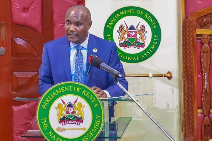 John Mbadi, Cabinet Secretary for the National Treasury and Economic Planning Presenting the 2026/2027 budget in the National Assembly
