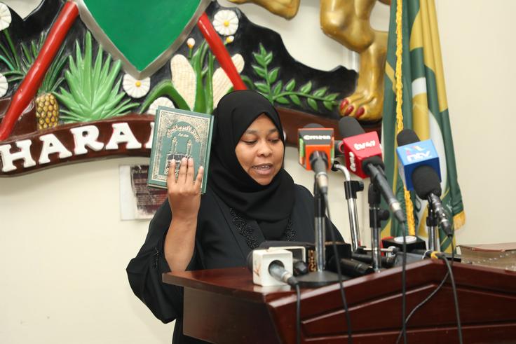 Meet Fahima Araphat, the 33-year-old IEBC Vice Chairperson