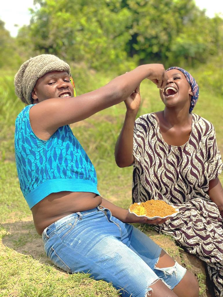 Content creator Khoja Afrique, the signature-Luhya skit perfectionist with a massive 747K following on Facebook (Image: Files)