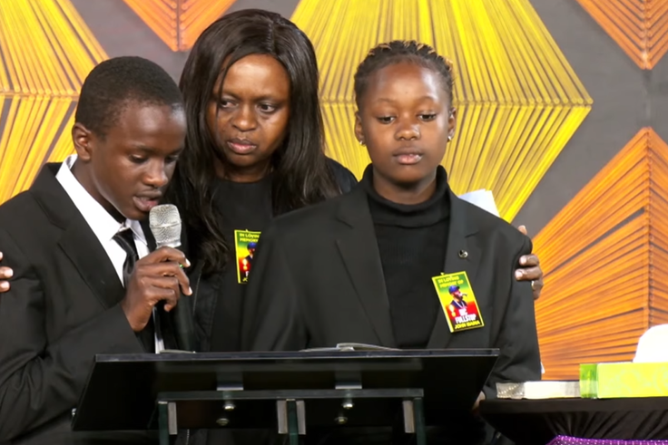 MC Fullstop’s life remembered through his children's eyes as he is laid to rest