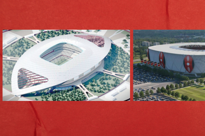 Proposed Talanta Stadium designs